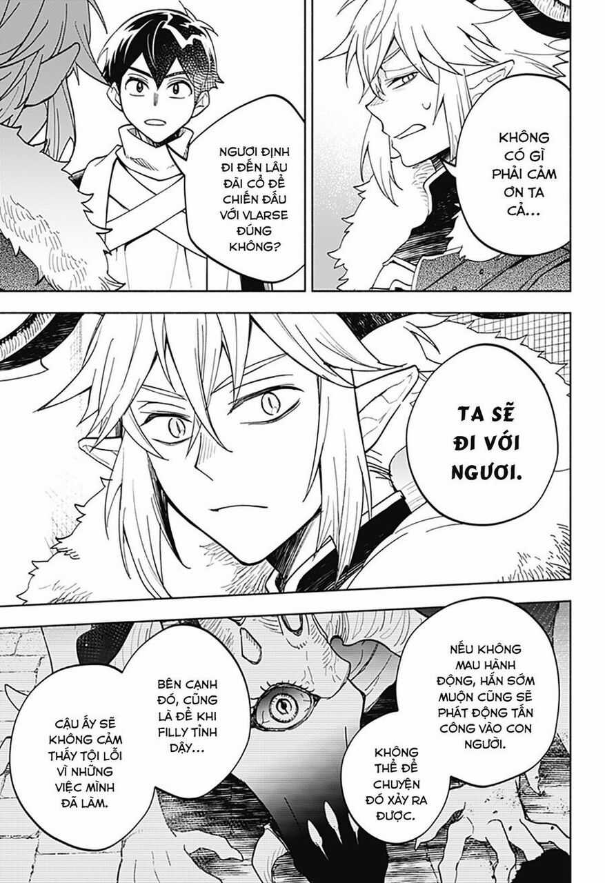 Ma Vương Hoán Đổi!! Chapter 20 trang 14