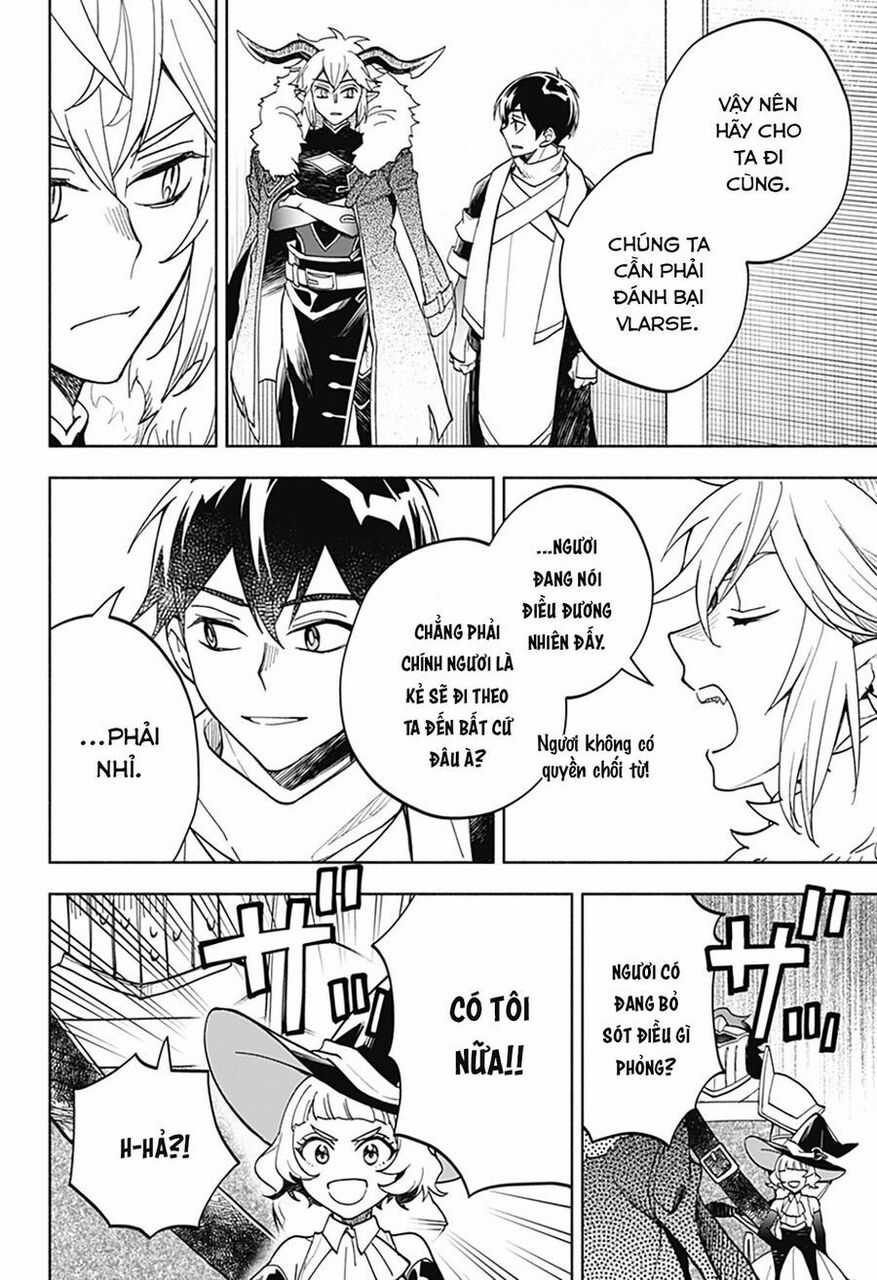 Ma Vương Hoán Đổi!! Chapter 20 trang 15