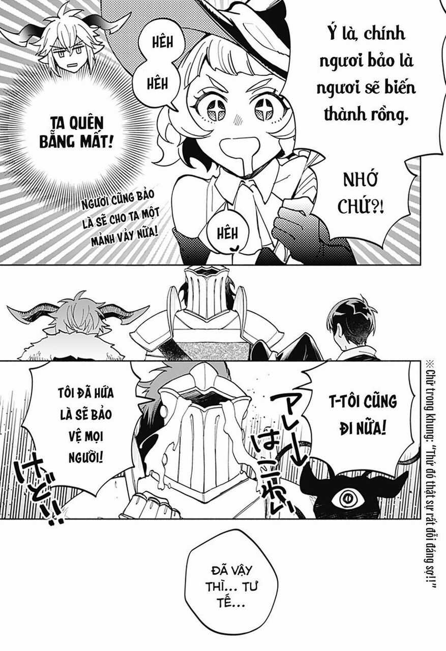 Ma Vương Hoán Đổi!! Chapter 20 trang 16