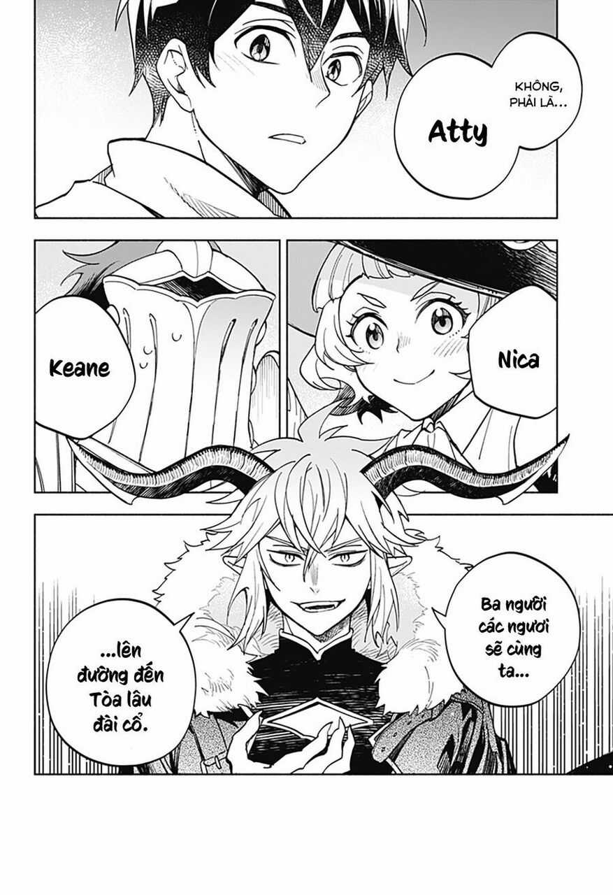 Ma Vương Hoán Đổi!! Chapter 20 trang 17