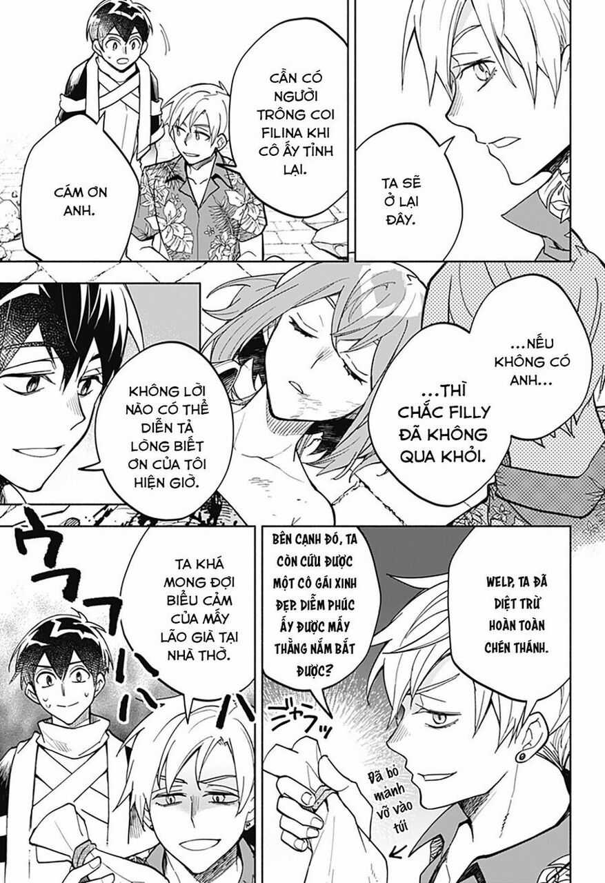 Ma Vương Hoán Đổi!! Chapter 20 trang 18