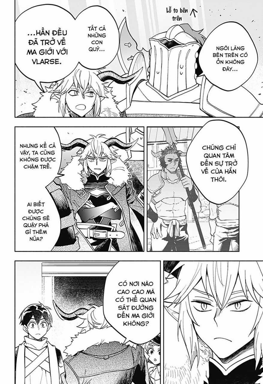 Ma Vương Hoán Đổi!! Chapter 20 trang 19