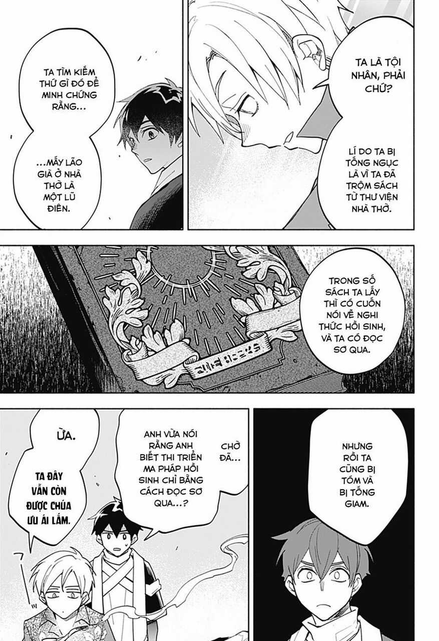 Ma Vương Hoán Đổi!! Chapter 20 trang 2