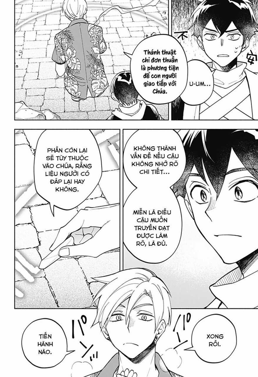 Ma Vương Hoán Đổi!! Chapter 20 trang 3