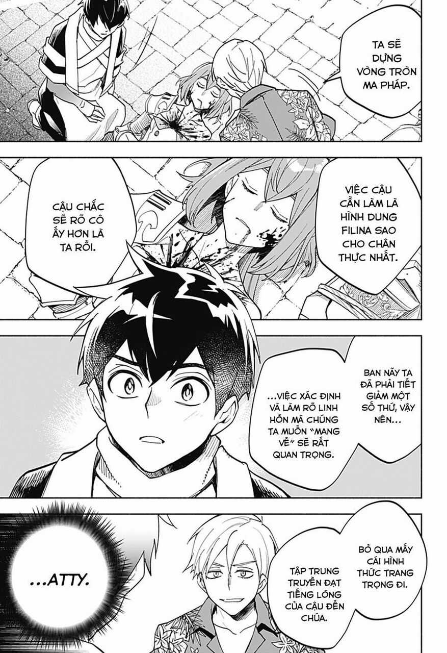 Ma Vương Hoán Đổi!! Chapter 20 trang 4