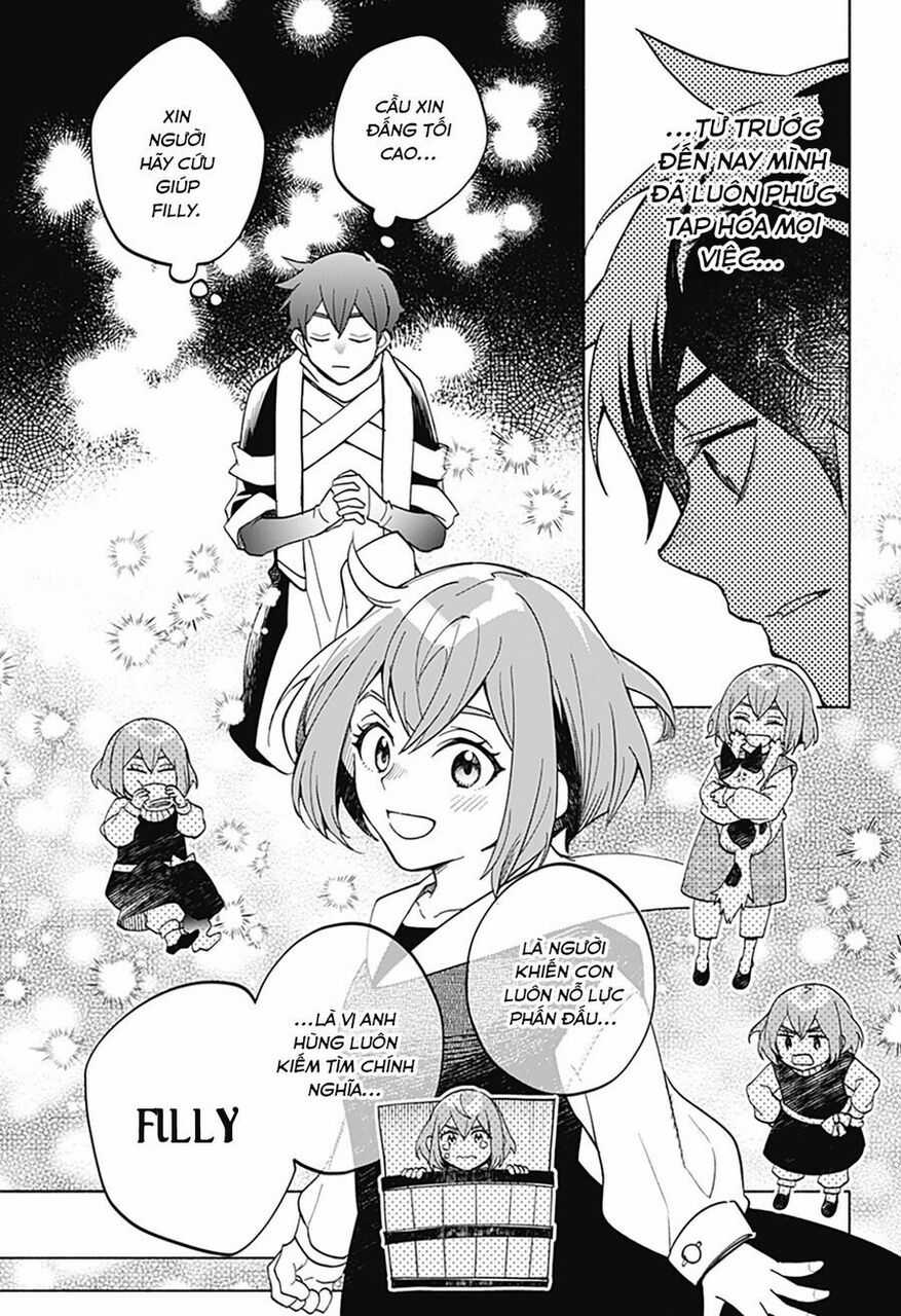 Ma Vương Hoán Đổi!! Chapter 20 trang 6