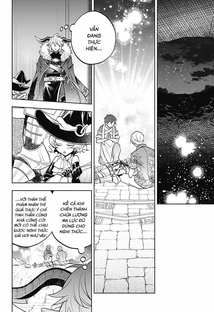 Ma Vương Hoán Đổi!! Chapter 20 trang 7