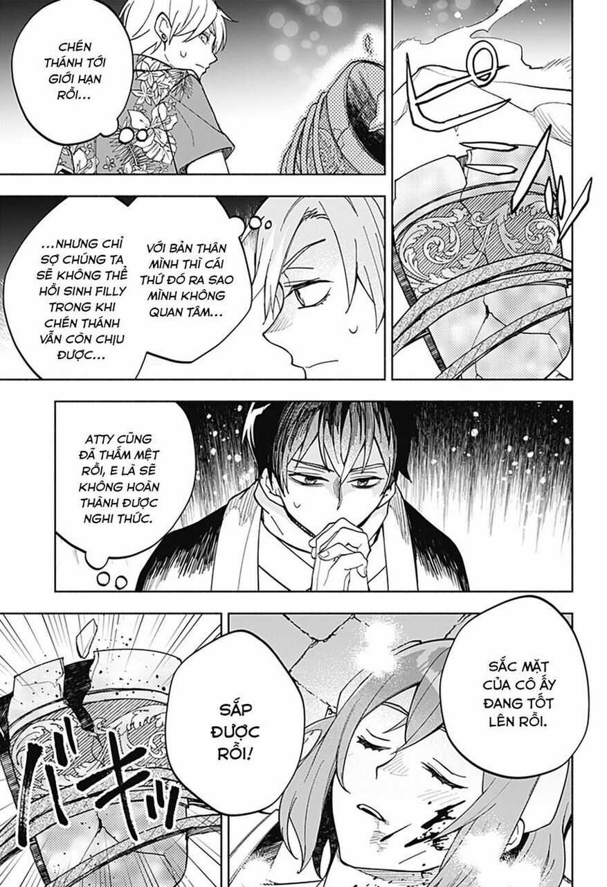 Ma Vương Hoán Đổi!! Chapter 20 trang 8