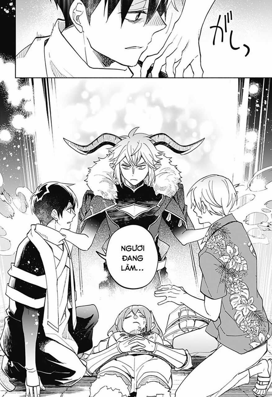 Ma Vương Hoán Đổi!! Chapter 20 trang 9