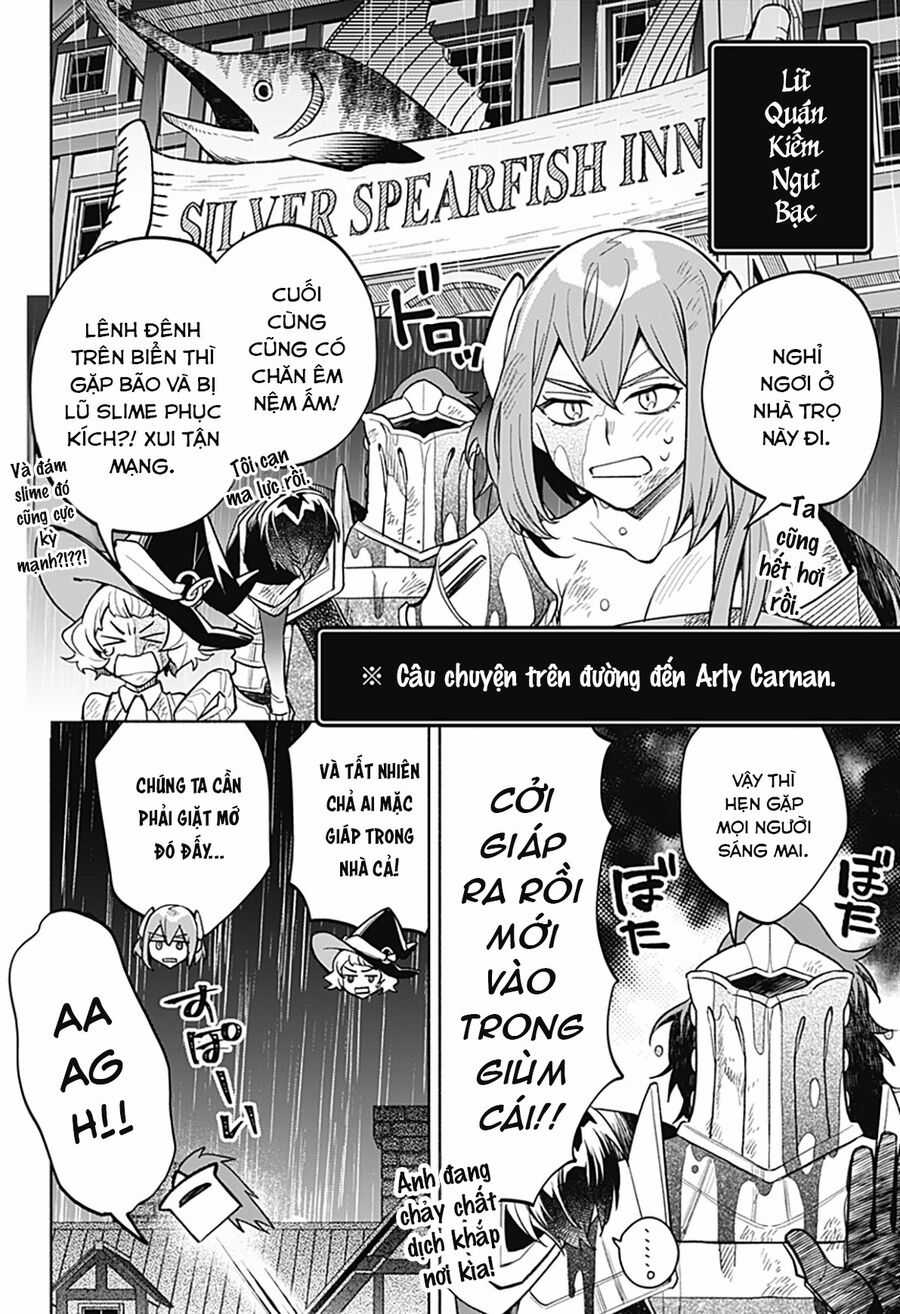 Ma Vương Hoán Đổi!! Chapter 21.5 trang 2