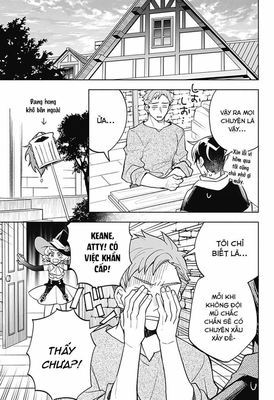 Ma Vương Hoán Đổi!! Chapter 21.5 trang 3