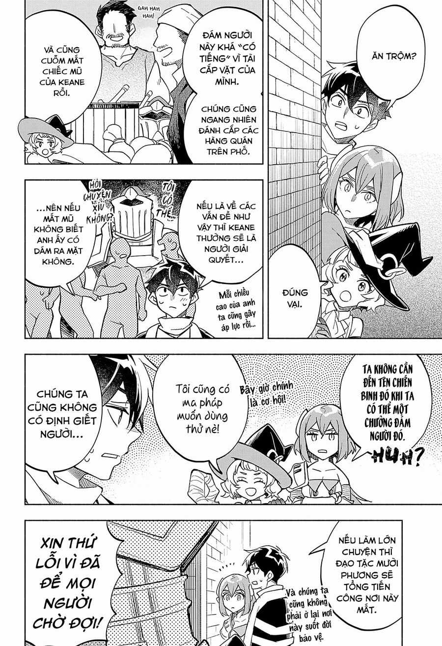 Ma Vương Hoán Đổi!! Chapter 21.5 trang 4