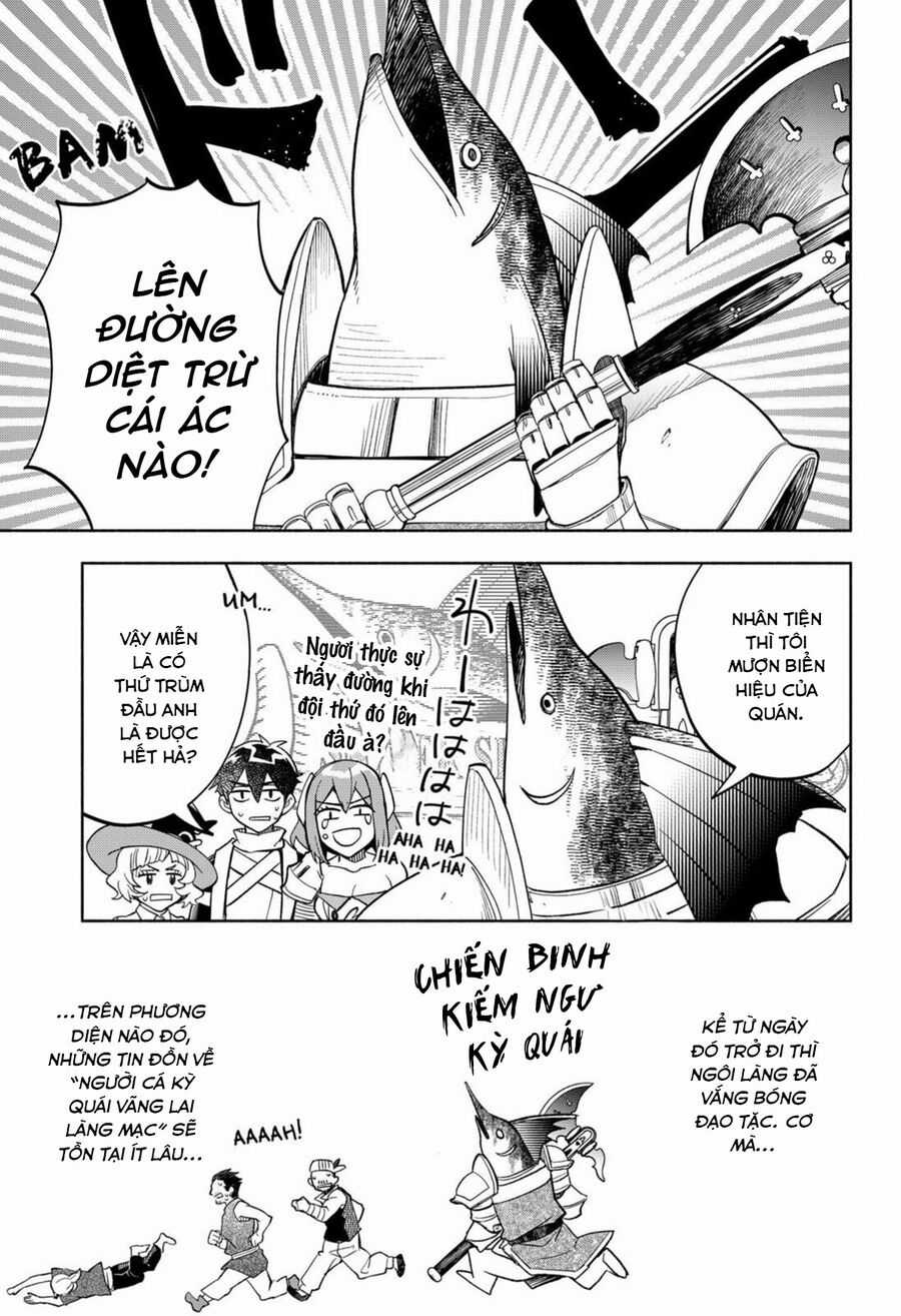 Ma Vương Hoán Đổi!! Chapter 21.5 trang 5