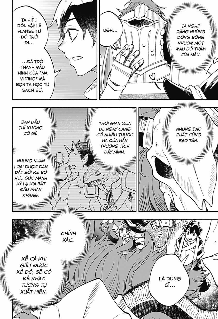 Ma Vương Hoán Đổi!! Chapter 21 trang 12