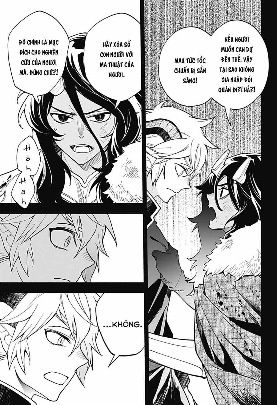 Ma Vương Hoán Đổi!! Chapter 21 trang 15