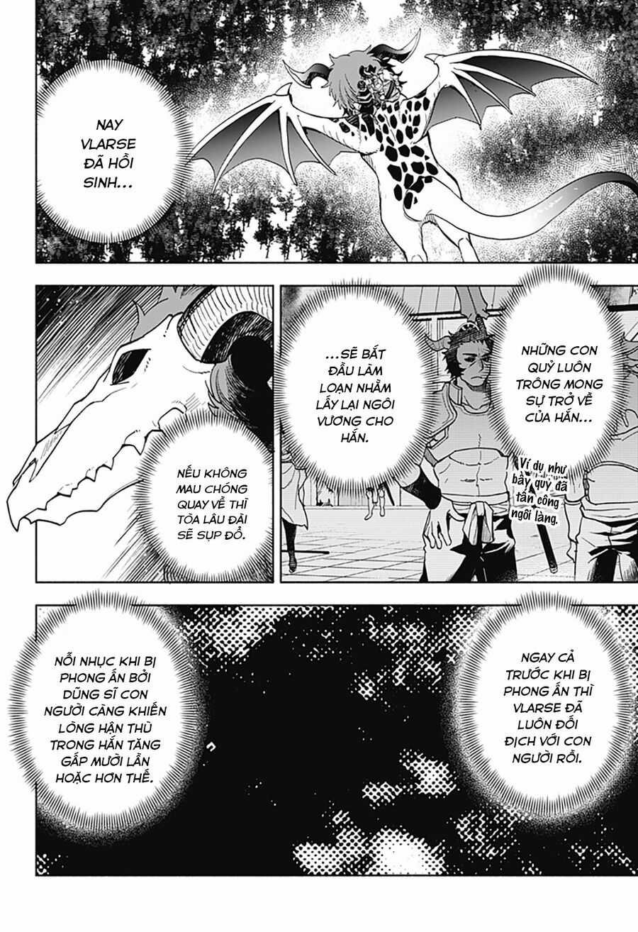 Ma Vương Hoán Đổi!! Chapter 21 trang 2