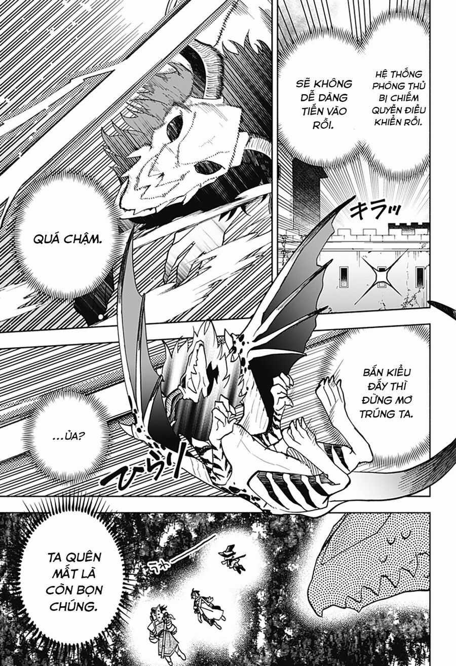 Ma Vương Hoán Đổi!! Chapter 21 trang 21