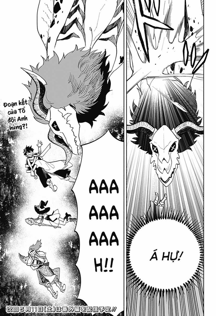 Ma Vương Hoán Đổi!! Chapter 21 trang 23