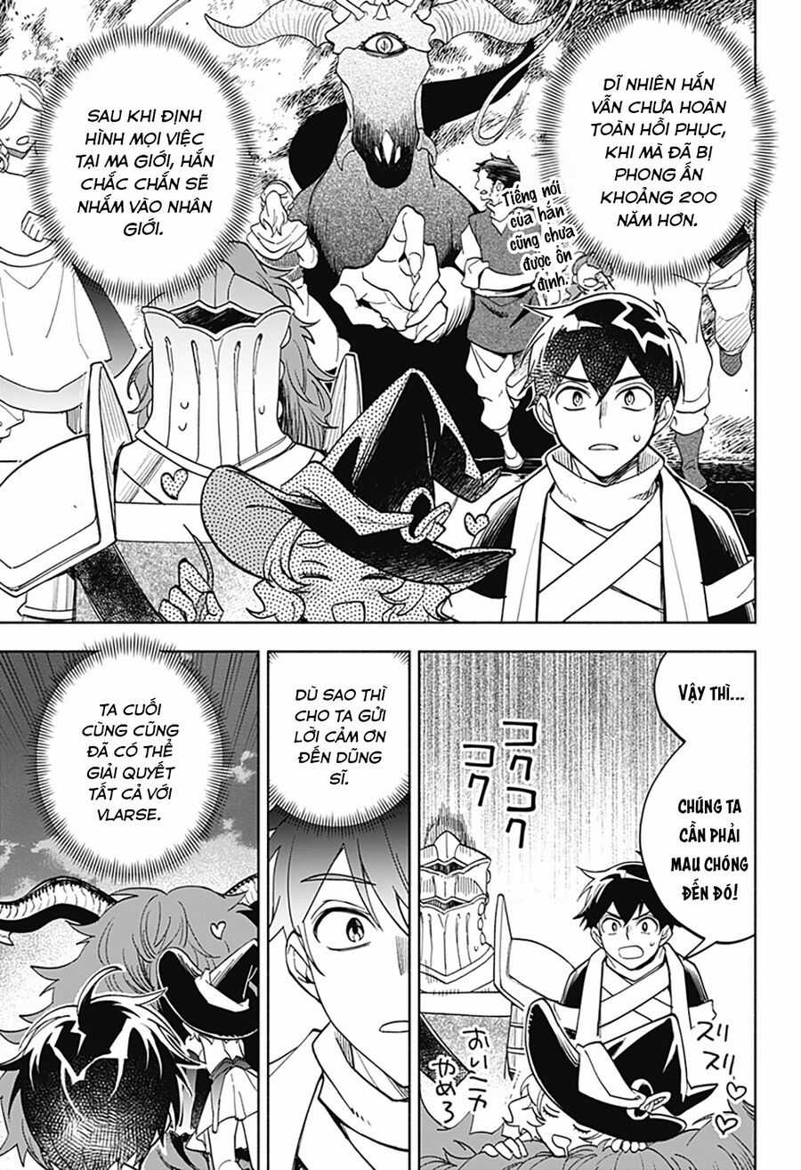 Ma Vương Hoán Đổi!! Chapter 21 trang 3