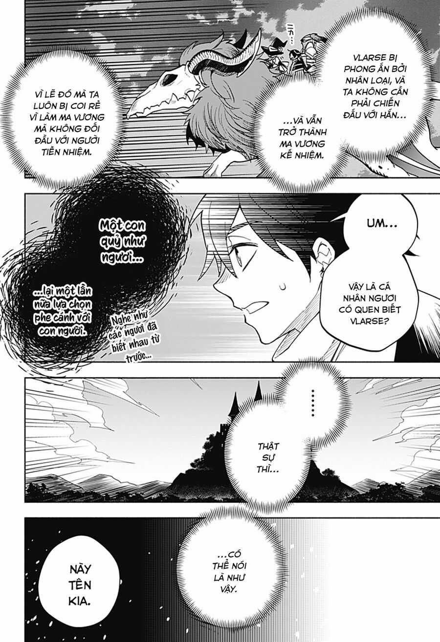 Ma Vương Hoán Đổi!! Chapter 21 trang 4