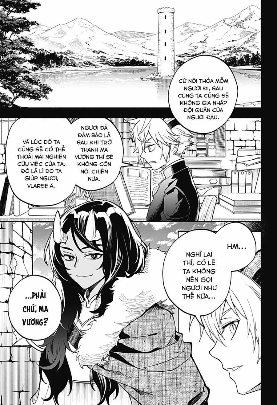 Ma Vương Hoán Đổi!! Chapter 21 trang 5