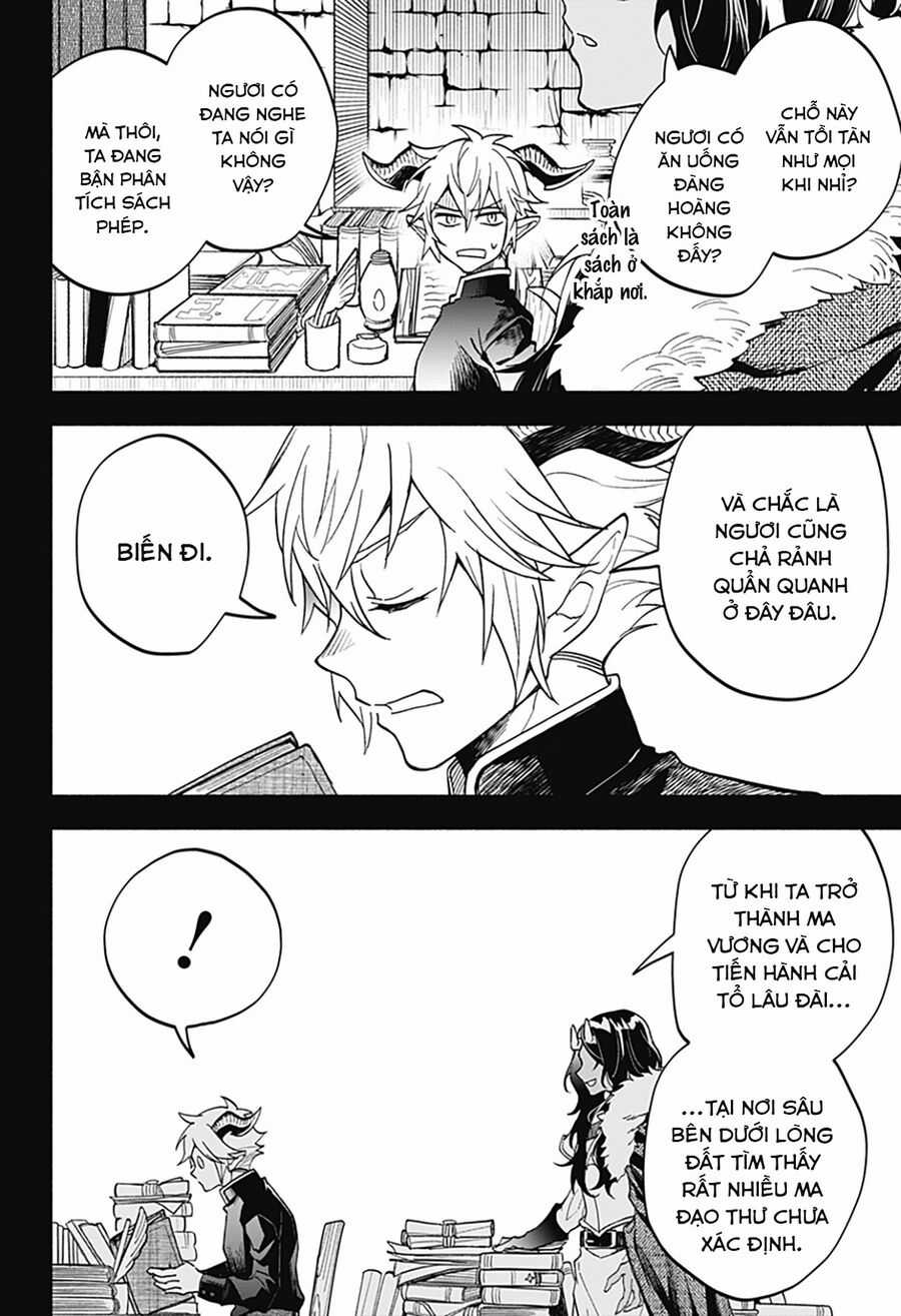 Ma Vương Hoán Đổi!! Chapter 21 trang 6