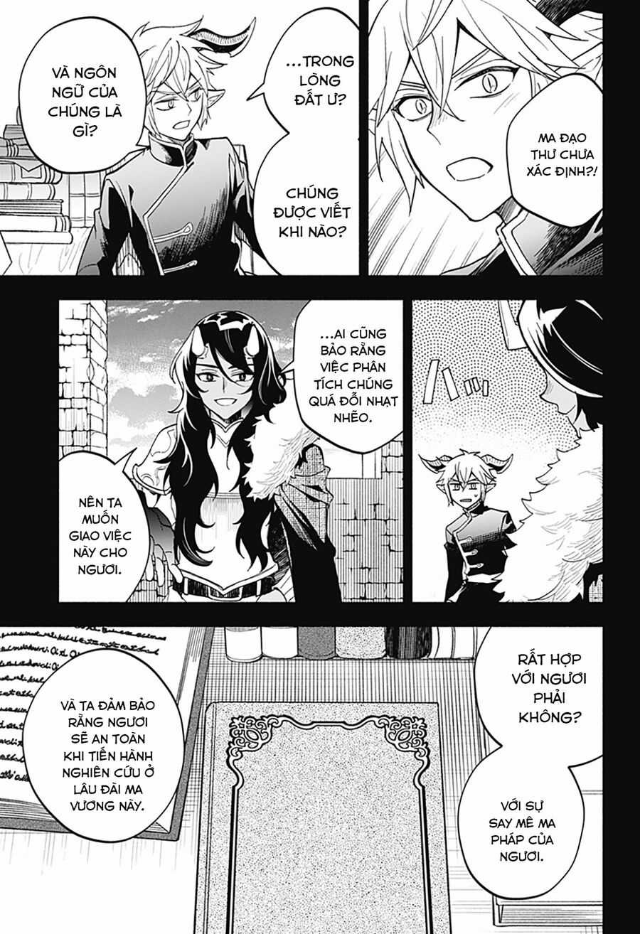 Ma Vương Hoán Đổi!! Chapter 21 trang 7