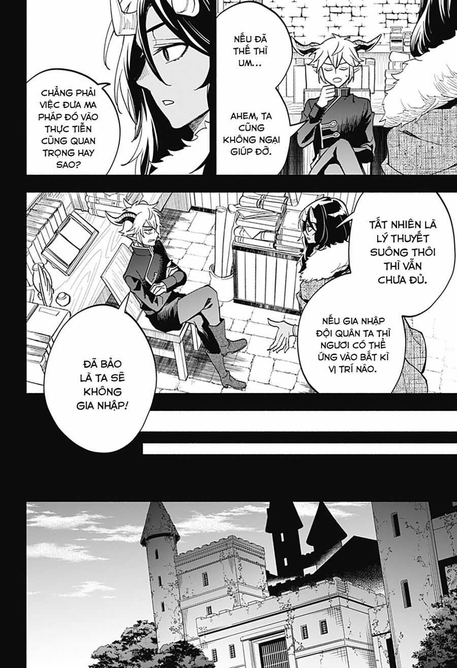 Ma Vương Hoán Đổi!! Chapter 21 trang 8