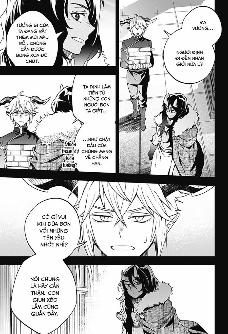 Ma Vương Hoán Đổi!! Chapter 21 trang 9