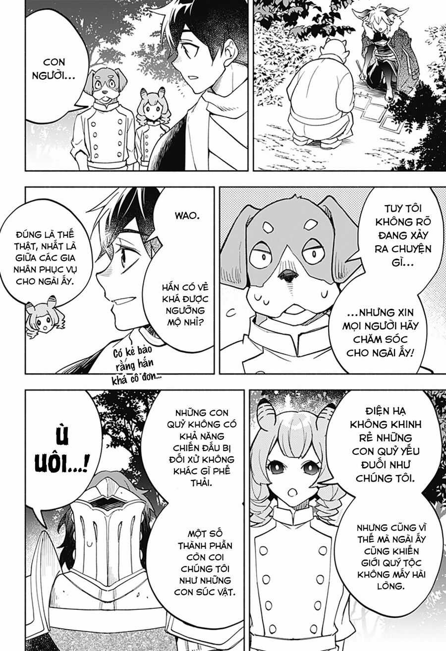 Ma Vương Hoán Đổi!! Chapter 22 trang 11