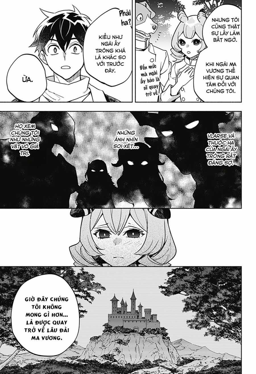 Ma Vương Hoán Đổi!! Chapter 22 trang 12