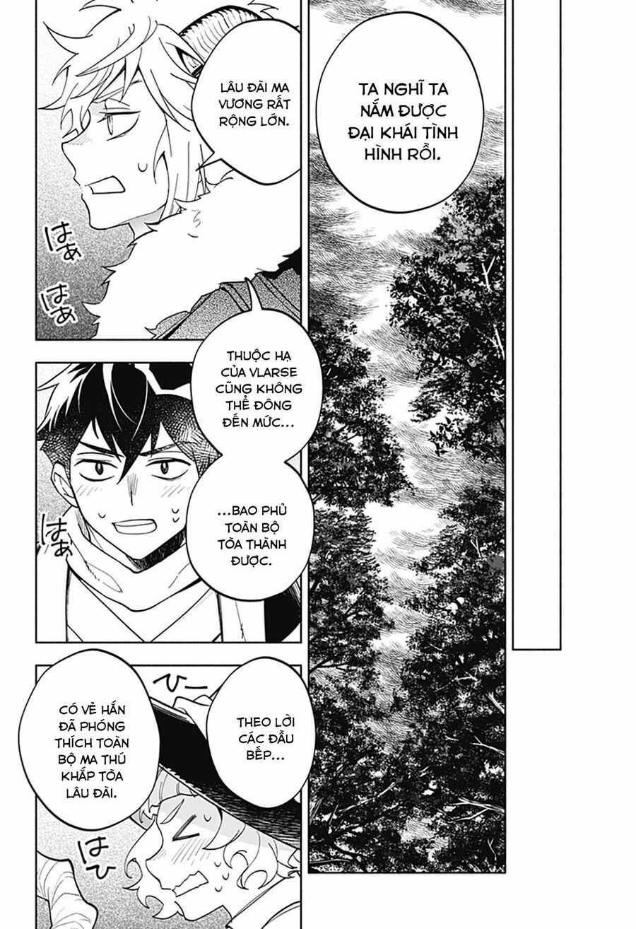 Ma Vương Hoán Đổi!! Chapter 22 trang 13