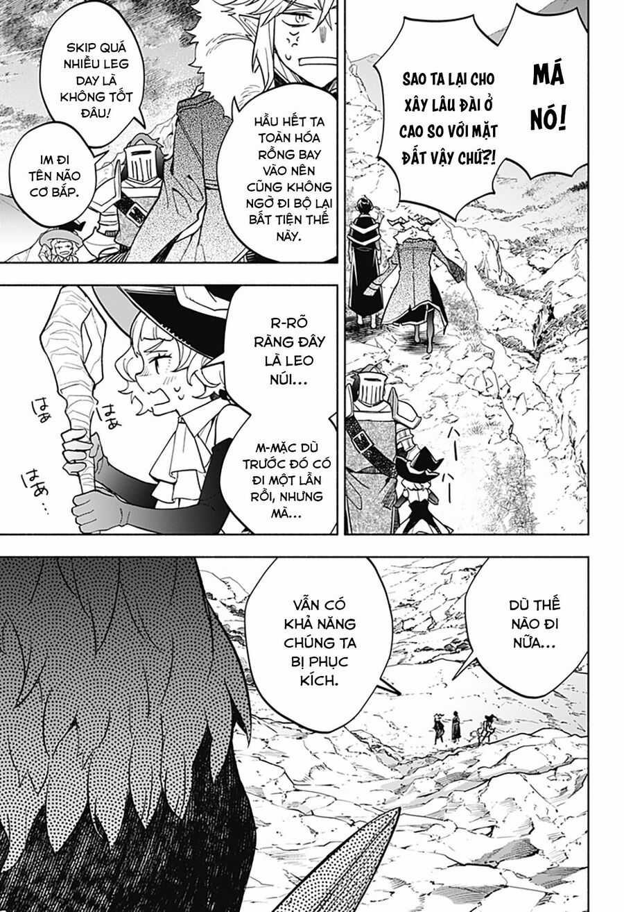 Ma Vương Hoán Đổi!! Chapter 22 trang 14