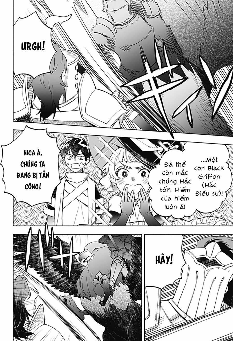 Ma Vương Hoán Đổi!! Chapter 22 trang 16