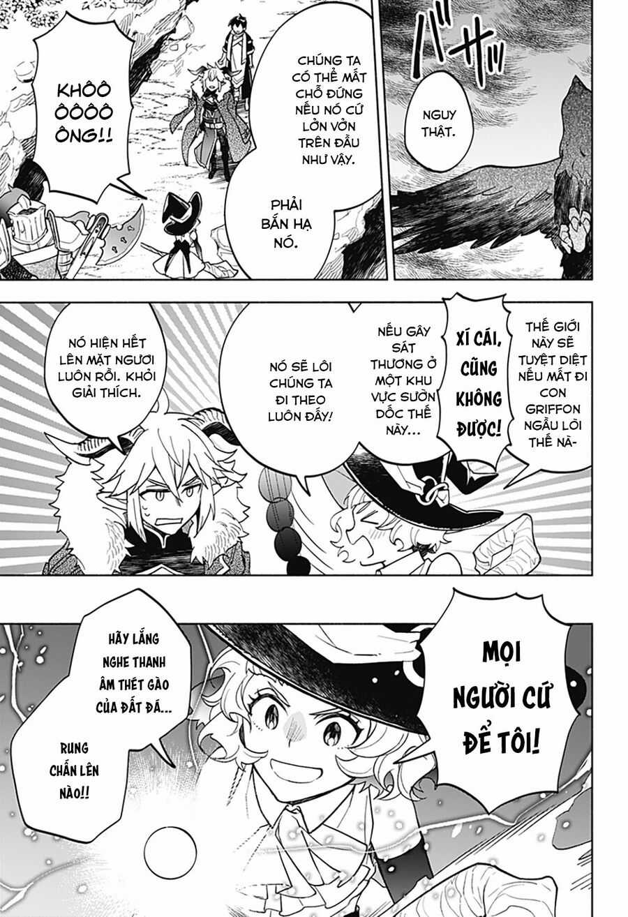 Ma Vương Hoán Đổi!! Chapter 22 trang 17