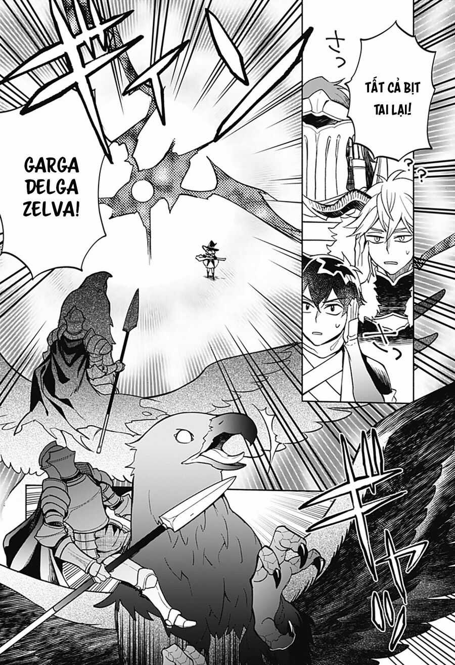 Ma Vương Hoán Đổi!! Chapter 22 trang 18