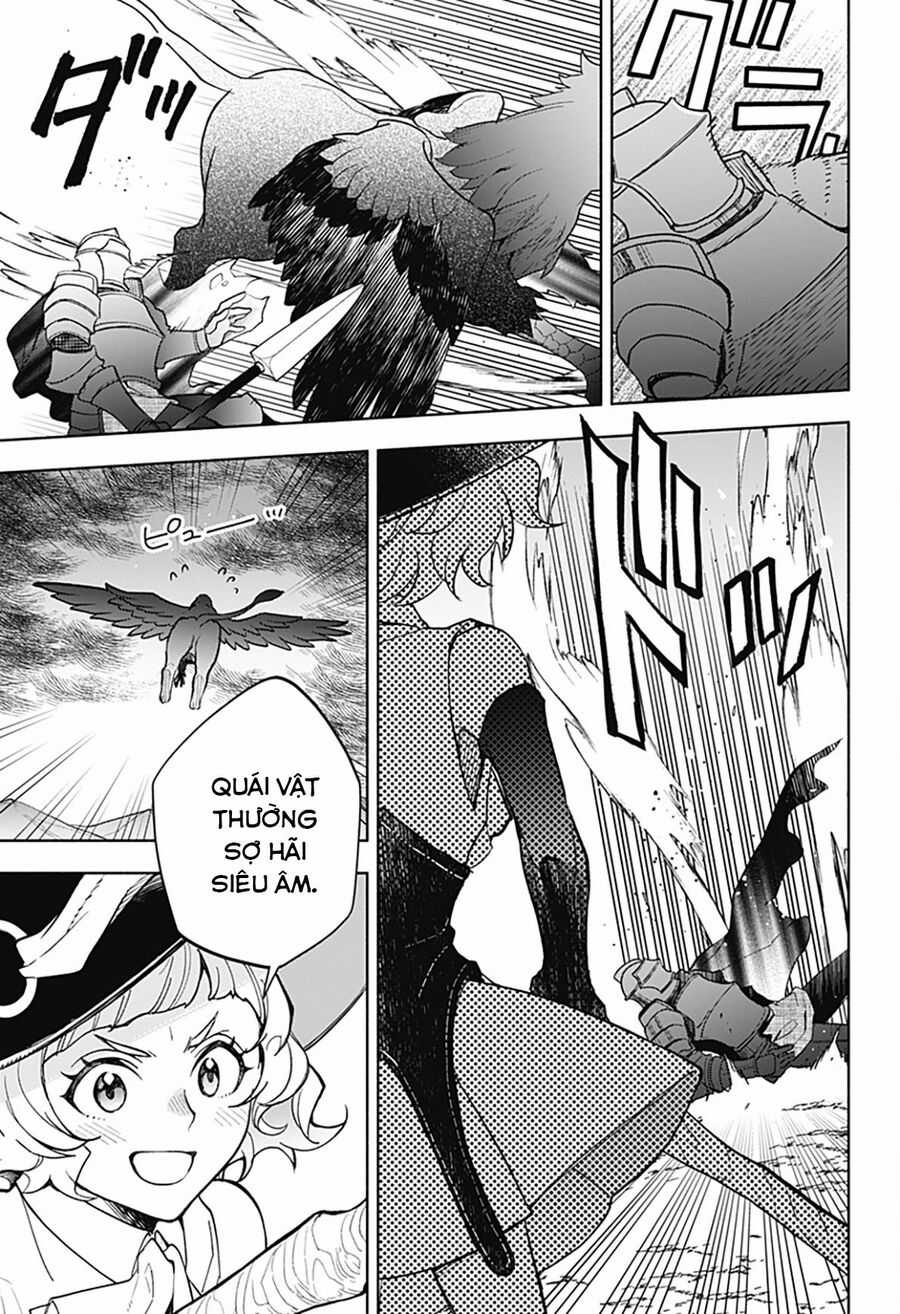 Ma Vương Hoán Đổi!! Chapter 22 trang 19