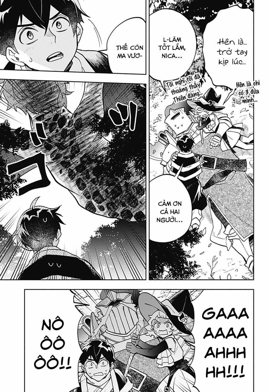 Ma Vương Hoán Đổi!! Chapter 22 trang 2