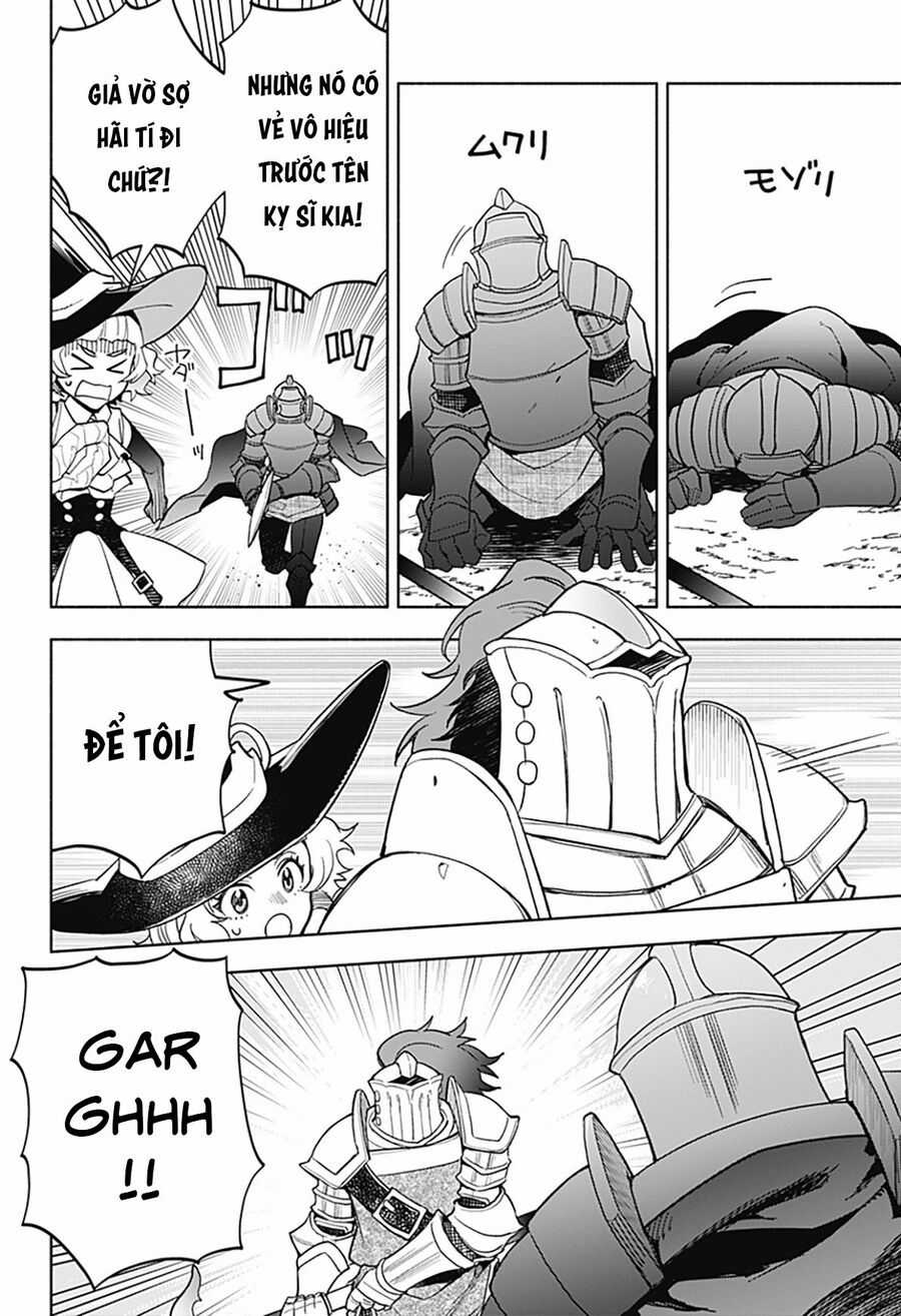 Ma Vương Hoán Đổi!! Chapter 22 trang 20