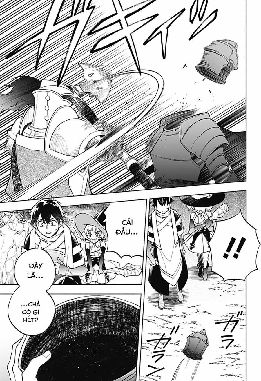 Ma Vương Hoán Đổi!! Chapter 22 trang 21