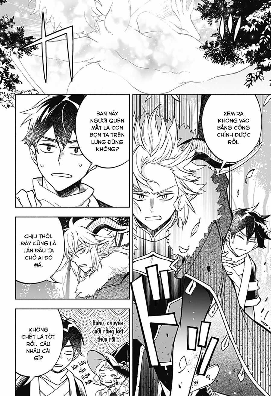 Ma Vương Hoán Đổi!! Chapter 22 trang 3