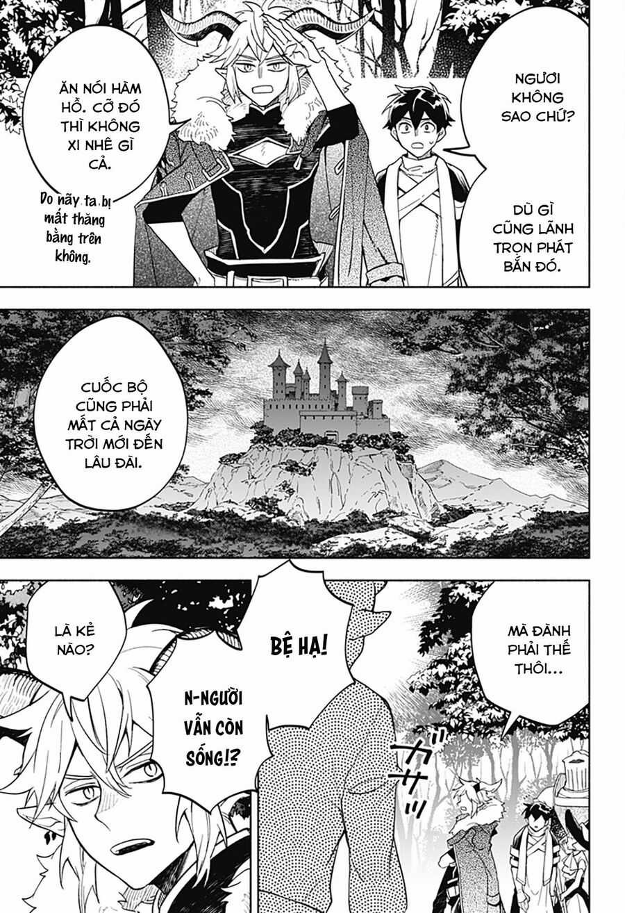 Ma Vương Hoán Đổi!! Chapter 22 trang 4