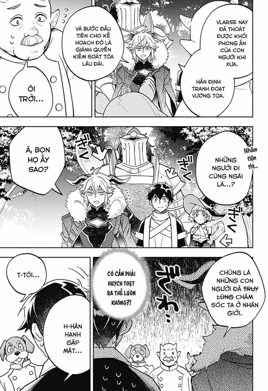 Ma Vương Hoán Đổi!! Chapter 22 trang 6