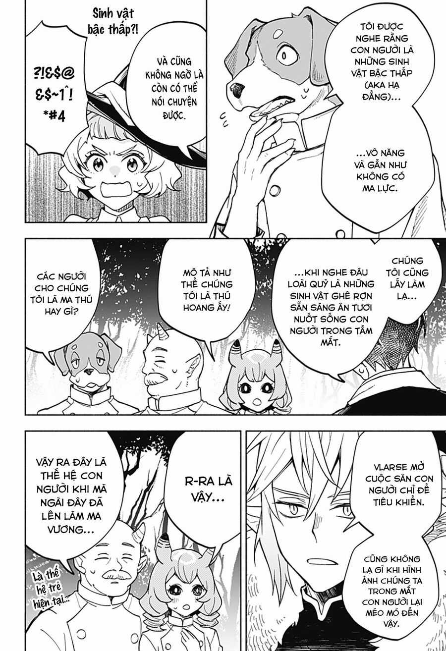 Ma Vương Hoán Đổi!! Chapter 22 trang 7