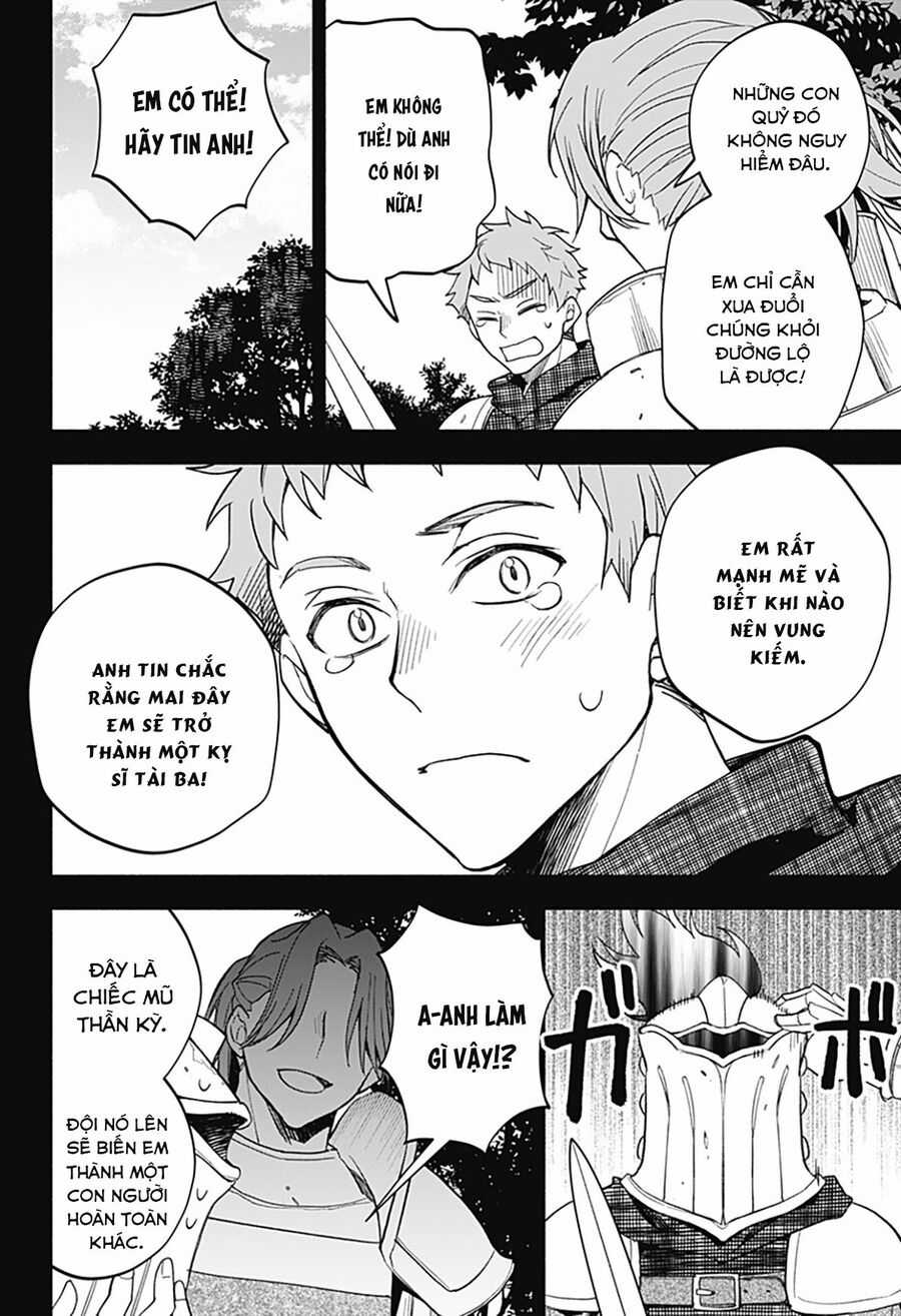 Ma Vương Hoán Đổi!! Chapter 23 trang 14