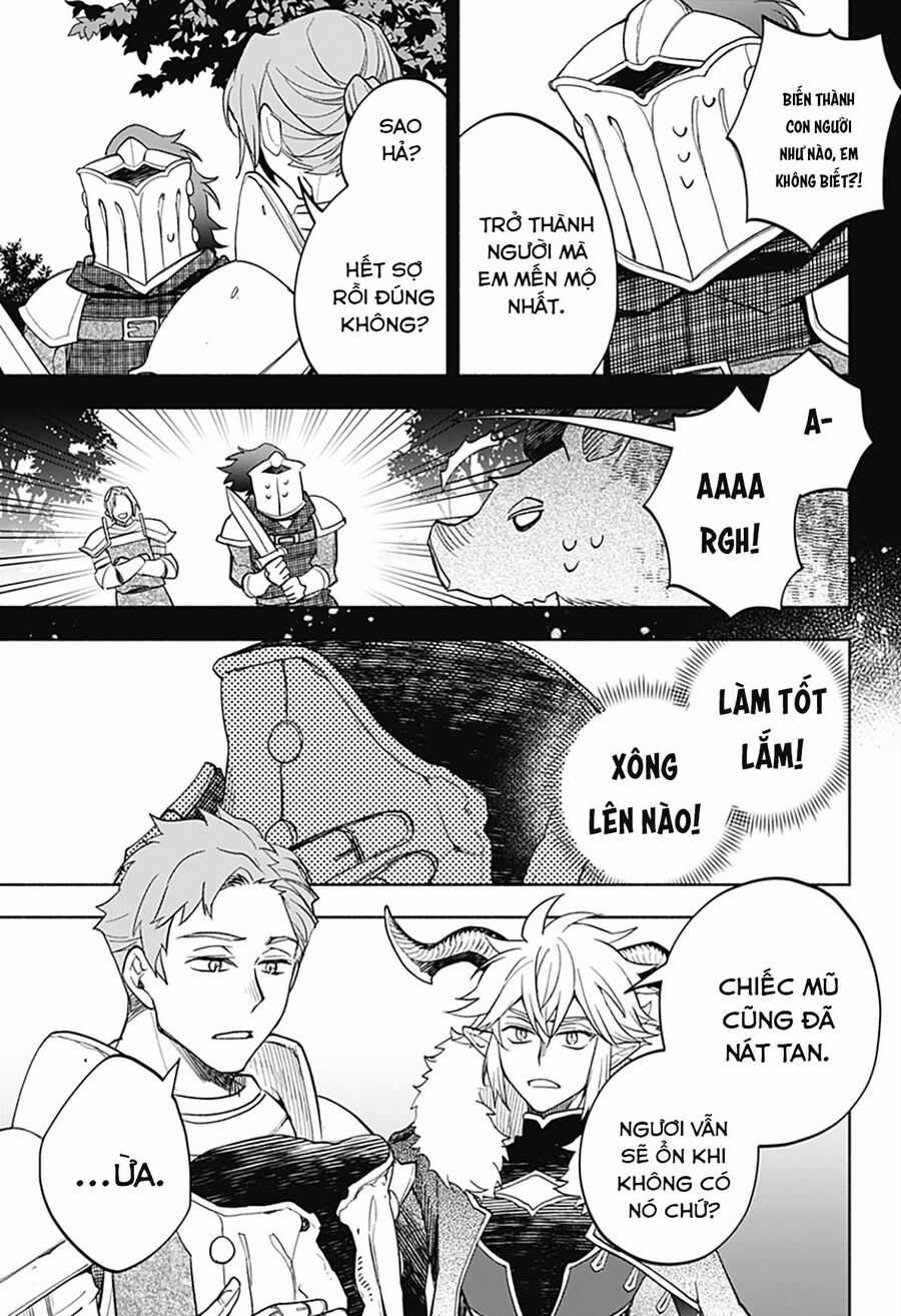 Ma Vương Hoán Đổi!! Chapter 23 trang 15