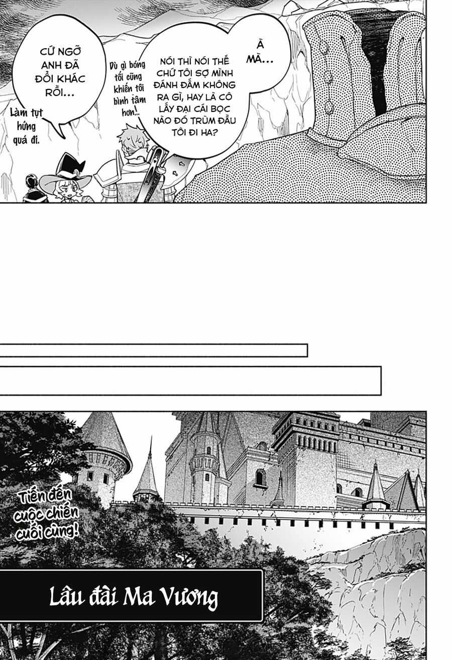 Ma Vương Hoán Đổi!! Chapter 23 trang 17