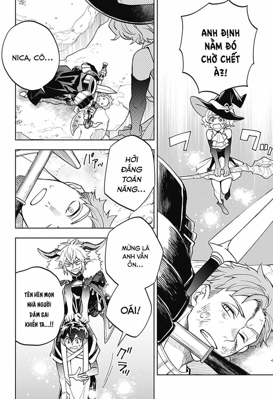 Ma Vương Hoán Đổi!! Chapter 23 trang 7