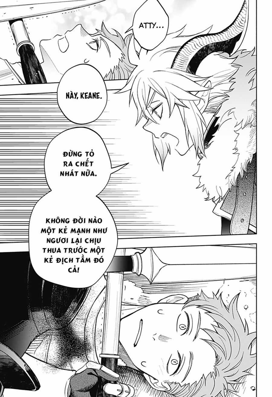 Ma Vương Hoán Đổi!! Chapter 23 trang 8