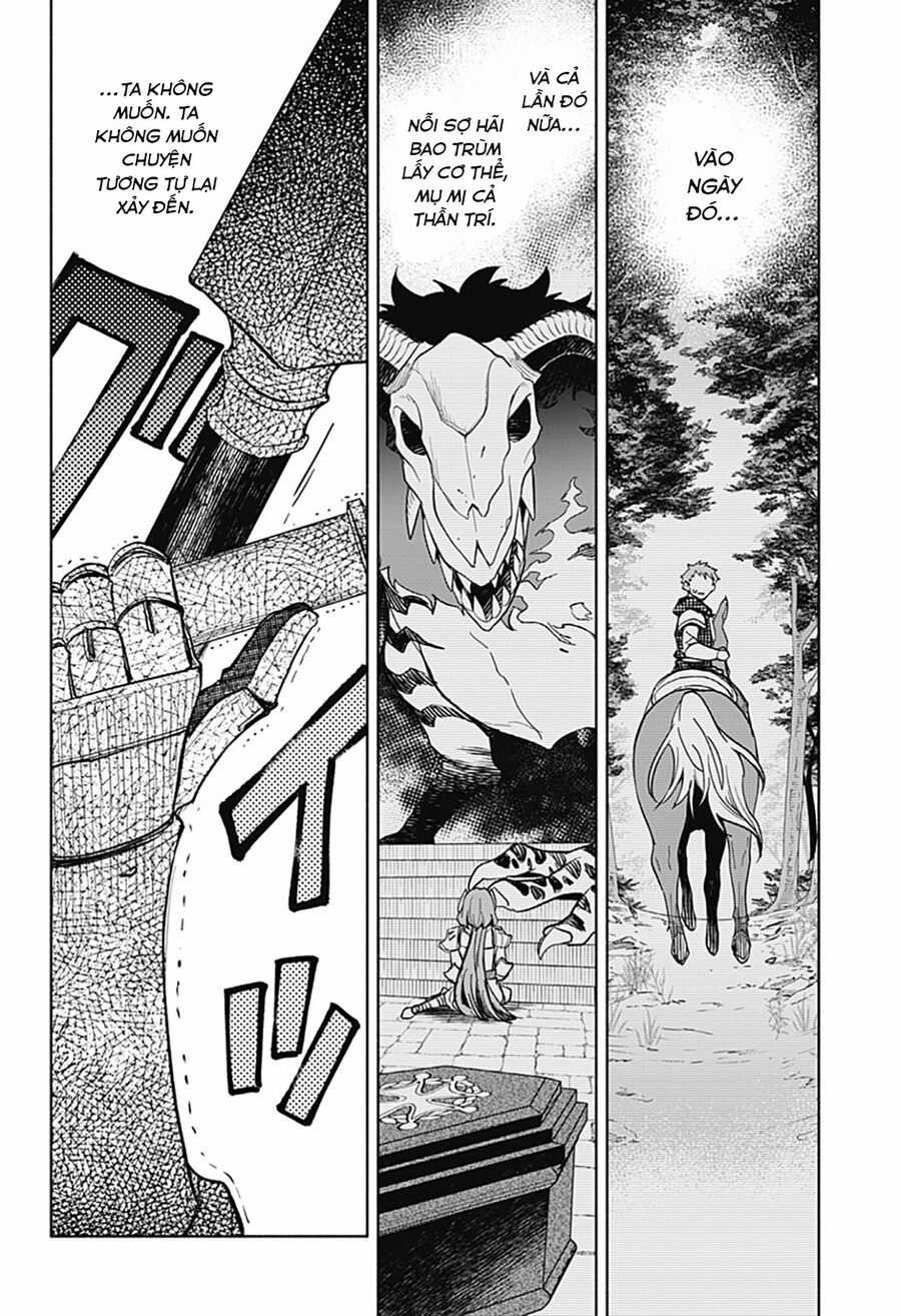 Ma Vương Hoán Đổi!! Chapter 23 trang 9